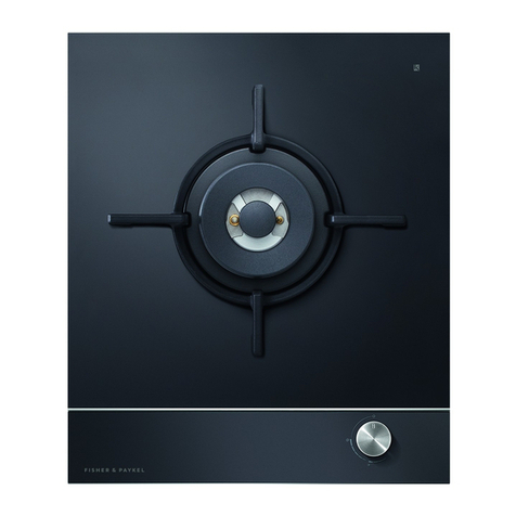 Fisher & Paykel CG301D installation guide