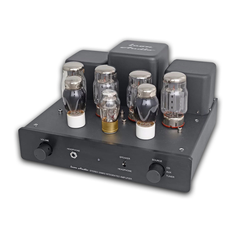 icon Audio Stereo 25 MK II instruction manual