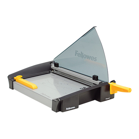 Fellowes SafeCut Electron 180 manual