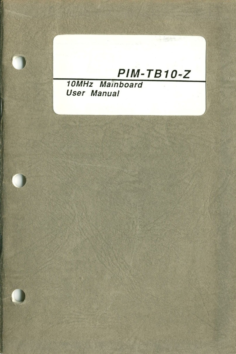 DTK PIM-TB10-Z User manual