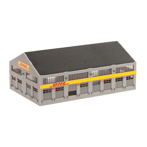 Faller DHL LOGISTIC CENTRE User manual