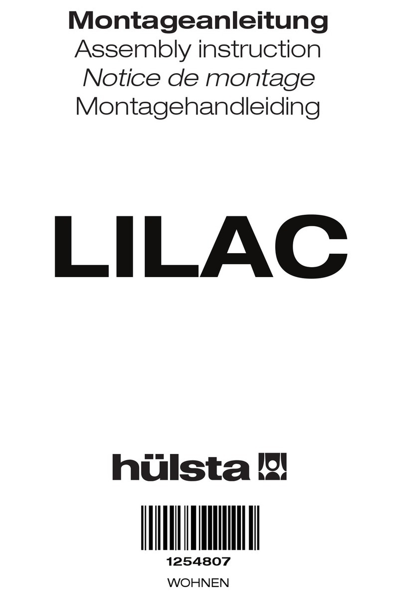 Hülsta LILAC User manual