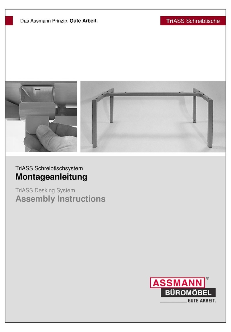 Assmann TriASS ST16 Assembly instructions Assmann TriASS ST16 Assembly instructions