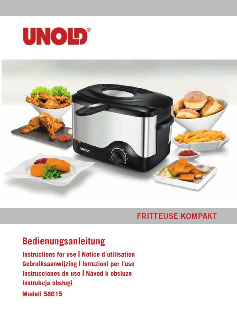 Unold 58615 Instructions for use