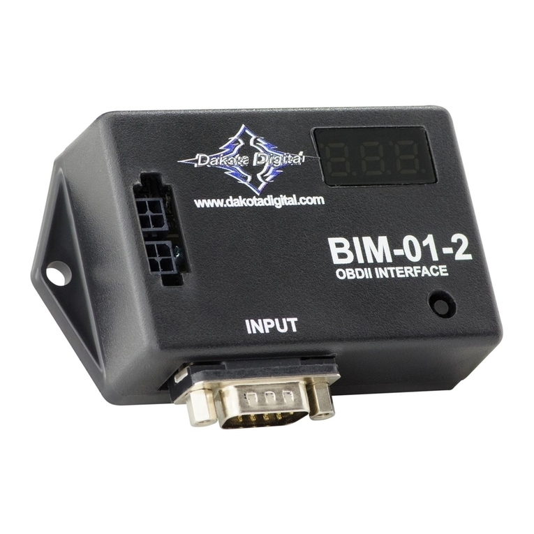 Dakota Digital BIM-01-2 manual Dakota Digital BIM-01-2 manual