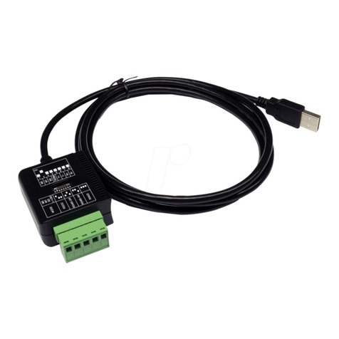 Exsys EX-1309-T User manual