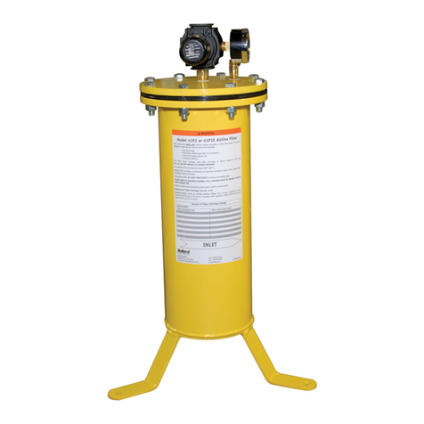 Bullard 41 Series user manual