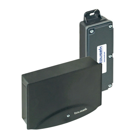 tousek TX 310 Connection and installation manual