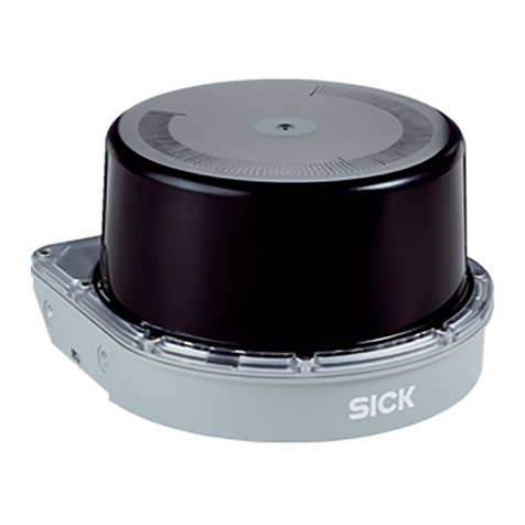 SICK MRS1000 User manual SICK MRS1000 User manual