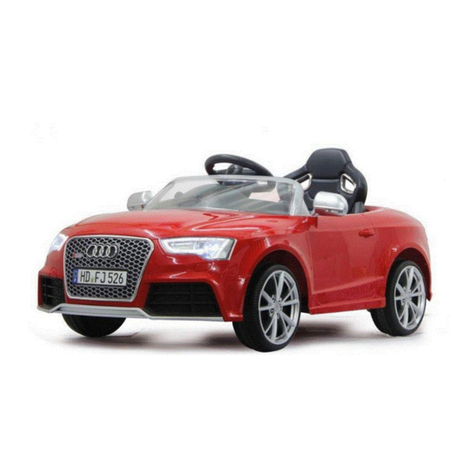 Jamara AUDI RS5 instructions