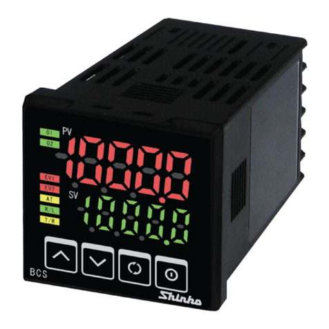 Shinko BCS2R Series User manual