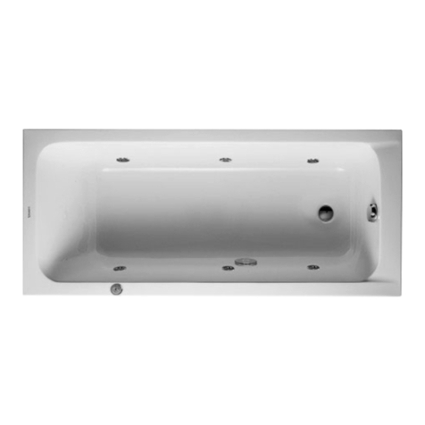 DURAVIT D-Code 740095 Mounting instruction DURAVIT D-Code 740095 Mounting instruction