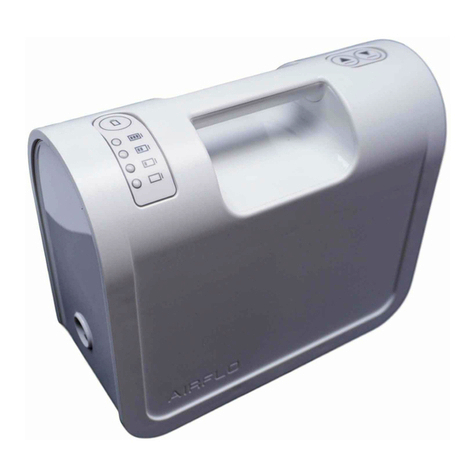 Mangar Airflo 12 User instructions