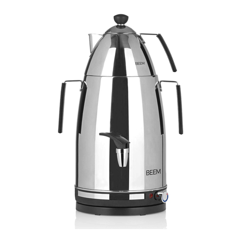 Beem Mr. Tea User manual