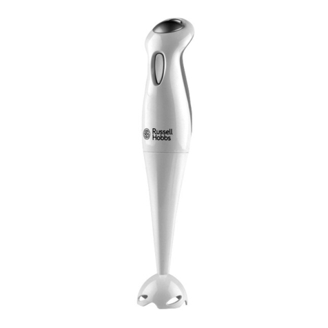 Russell Hobbs 13560 instructions