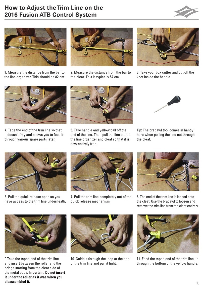 Naish Fusion ATB Control System 2016 manual