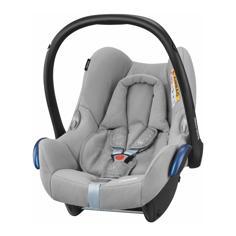MaxiCosi CabrioFix User manual