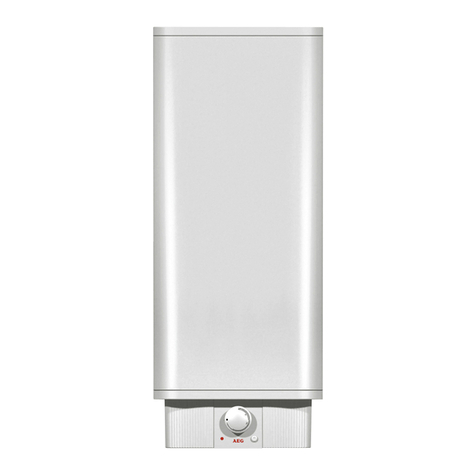 AEG EWH Basis Series User manual