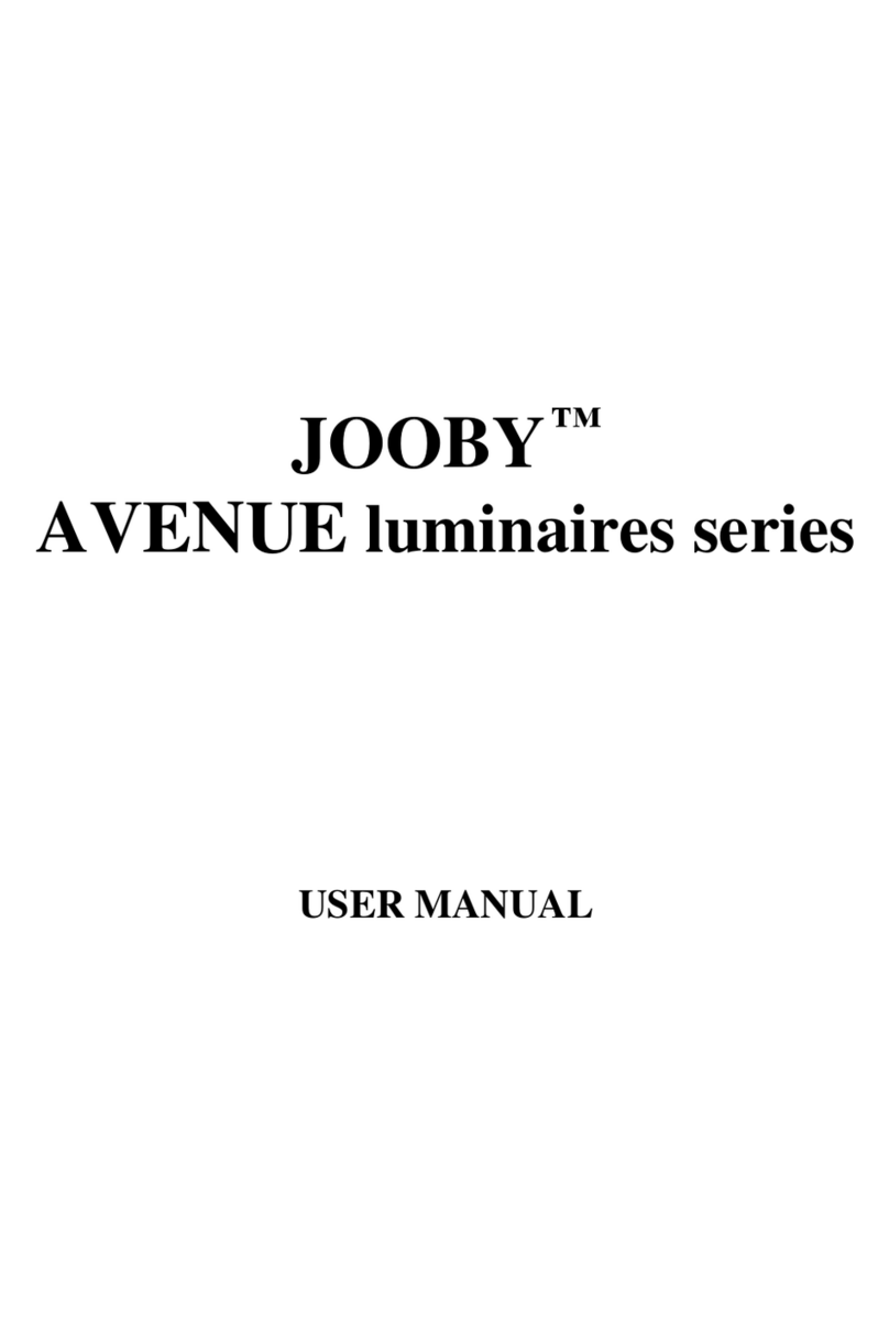 JOOBY Avenue Series user manual