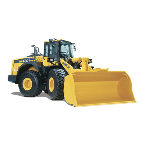 Komatsu WA480-8 Manual