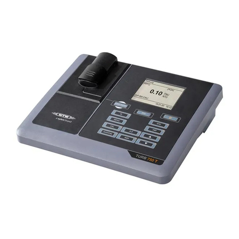 Xylem WTW Turb 750 IR/T operating manual