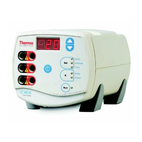 Thermo Scientific EC300XL Operating and maintenance manual Thermo Scientific EC300XL Operating and maintenance manual