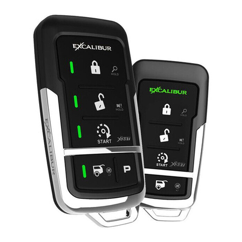 Excalibur 1511 User manual