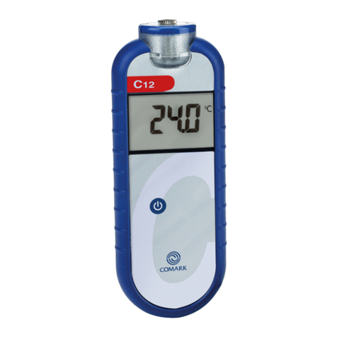 Fluke Comark C12 HACCP User manual
