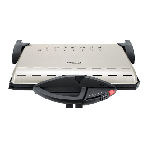 Steba PG 4 User manual