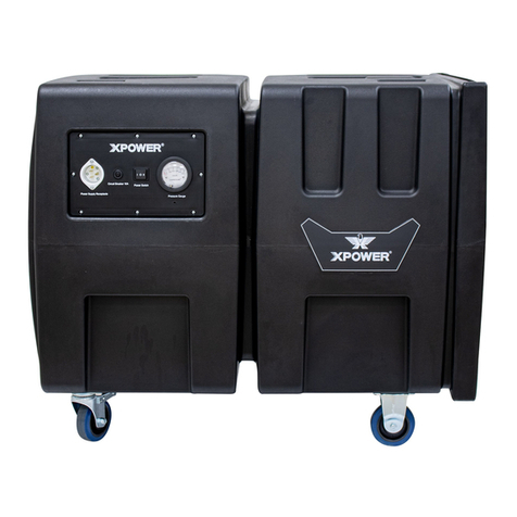 XPower AP-2000 User manual