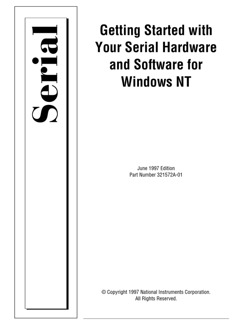 National Instruments AT-232/2 User manual