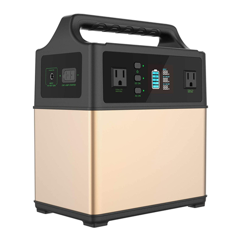 MAXOAK EB40 User manual