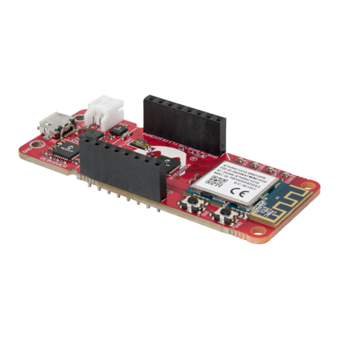 Microchip Technology AVR-IoT Wx Installation manual