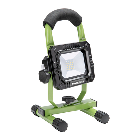 PowerSmith PWLR108S User manual