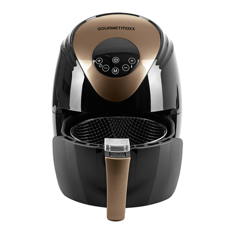 gourmetmaxx LQ-2502B manual