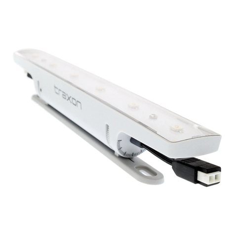 Traxon Cove Light AC DIM Mounting guide