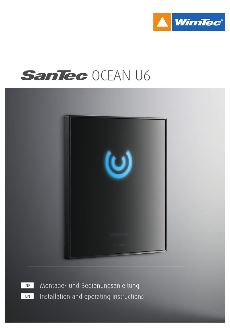 WimTec SanTec OCEAN U6 User manual