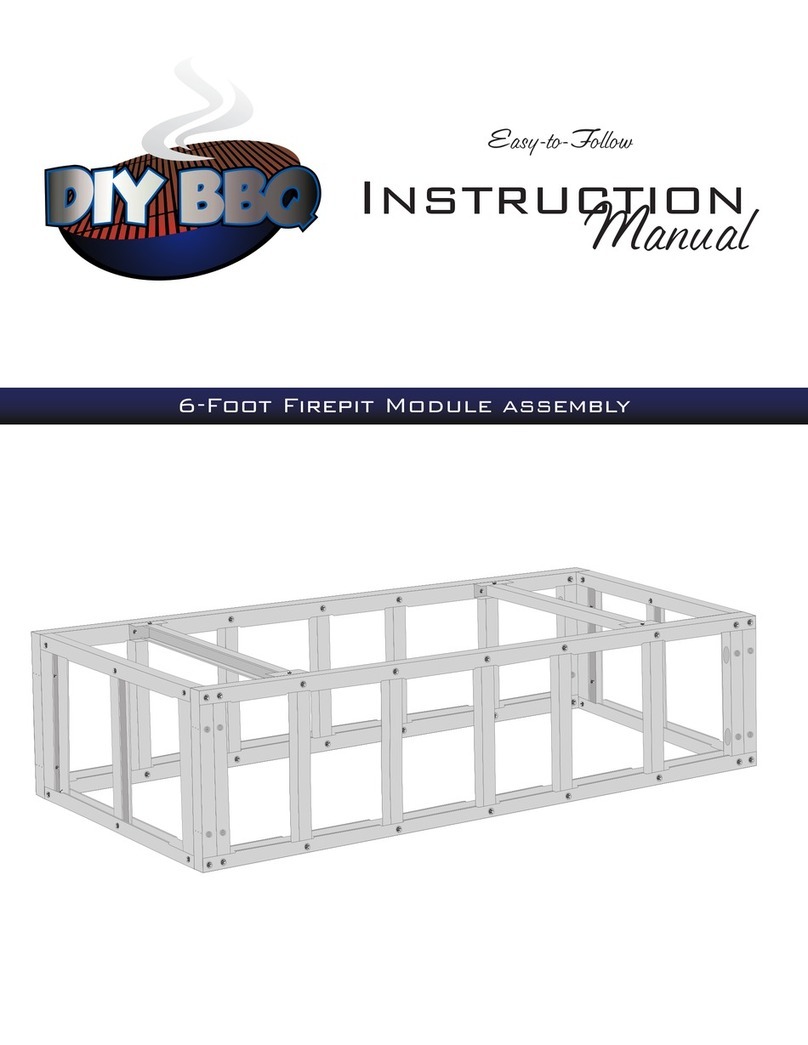 DIY BBQ DIY-BBQ-6FP instruction manual DIY BBQ DIY-BBQ-6FP instruction manual