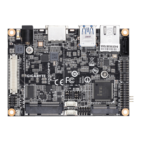 Gigabyte GA-PICO3455 user manual