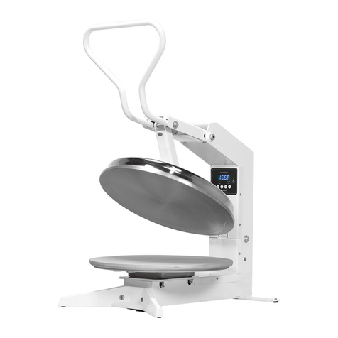 Doughpro PP1818 Quick start guide Doughpro PP1818 Quick start guide