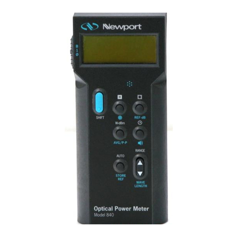 Newport 840-C User manual