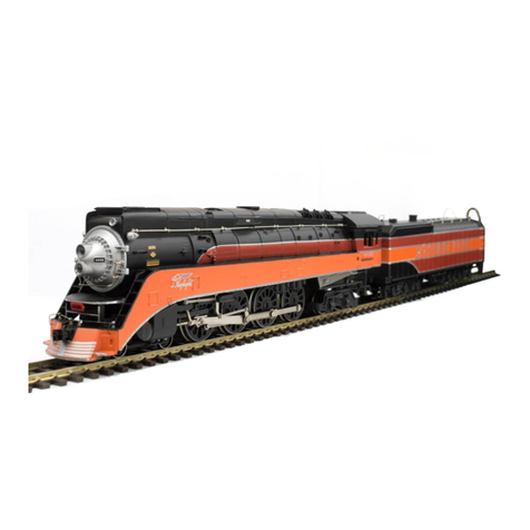 Bachmann Williams GS-4 instructions