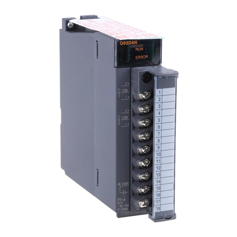 Mitsubishi Electric Melsec WS Series User manual
