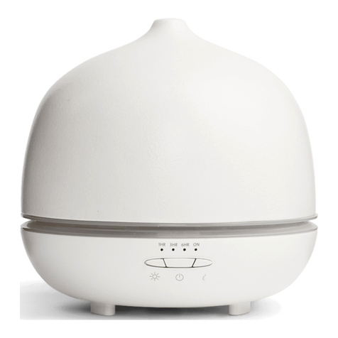 Saje aromaOm Deluxe User manual