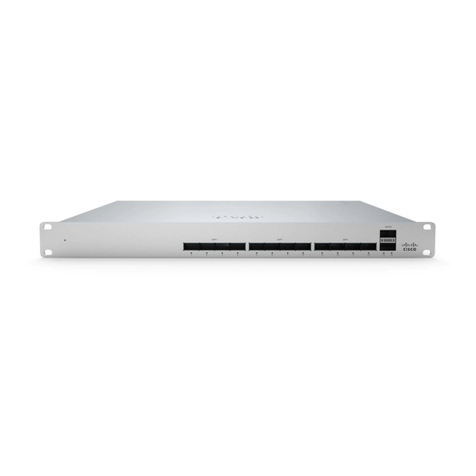 Cisco MERAKI MS450 Series installation guide