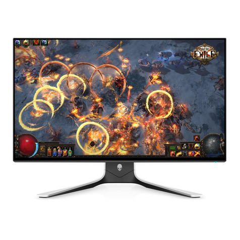 Alienware AW2721D User manual
