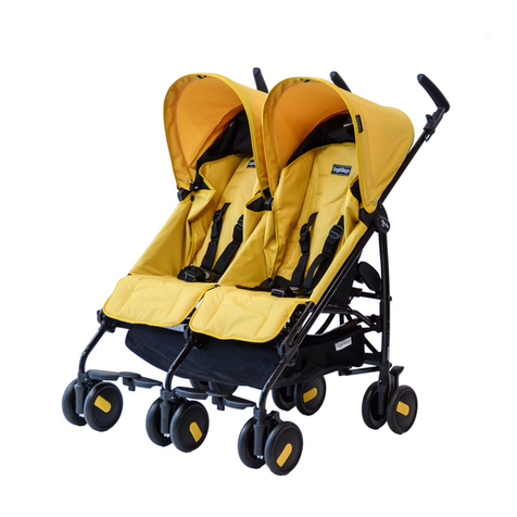 Peg-Perego pliko mini twin User manual
