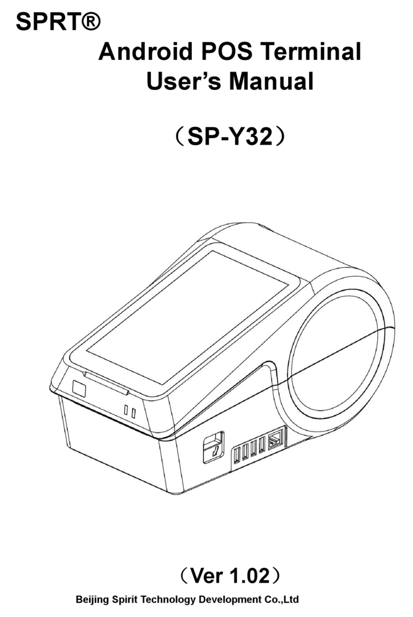 SPRT SP-Y32 User manual