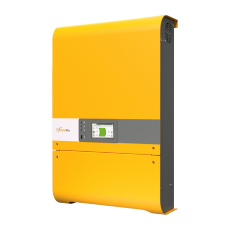 SolarMax ES-T Series User manual
