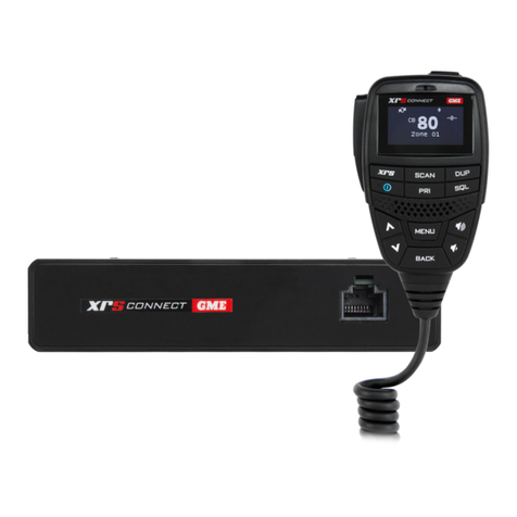 GME XRS-370C User manual